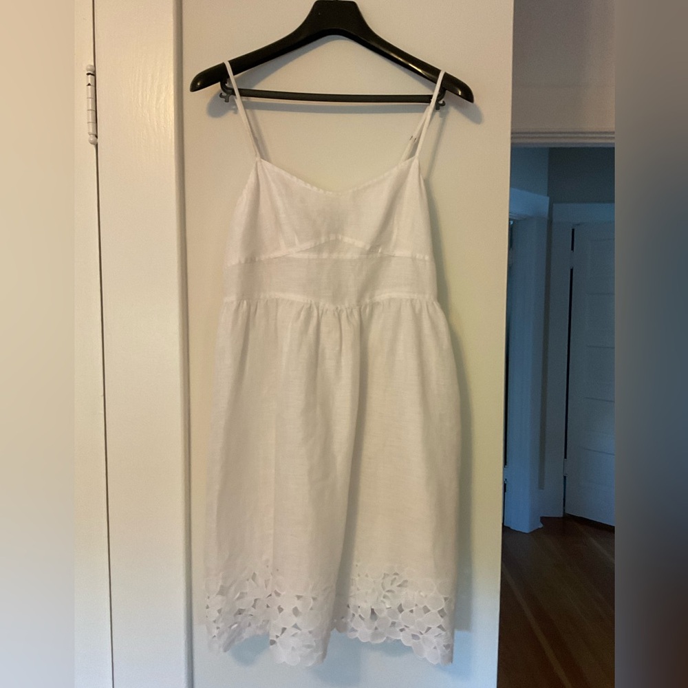 White Linen Theory Sundress